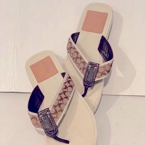 Coach Men’s Thong sandal